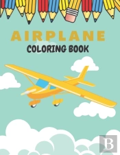 Airplane Coloring Book