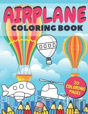 Airplane Coloring Book