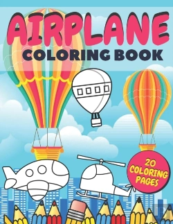 Bertrand.pt - Airplane Coloring Book