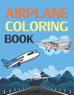 Bertrand.pt - Airplane Coloring Book
