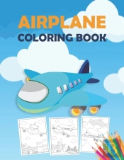 Airplane Coloring Book