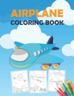 Bertrand.pt - Airplane Coloring Book