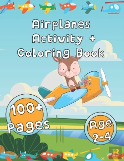 Bertrand.pt - Airplanes Activity + Coloring Book