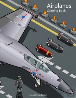 Bertrand.pt - Airplanes Coloring Book 1