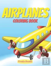 Airplanes Coloring Book