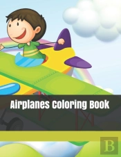 Airplanes Coloring Book