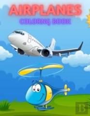 Airplanes Coloring Book