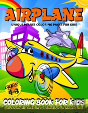 Airplanes Coloring Book