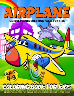 Bertrand.pt - Airplanes Coloring Book
