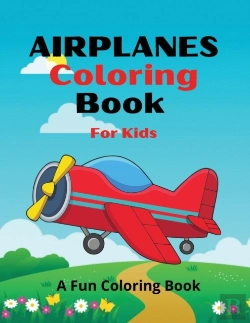 Bertrand.pt - Airplanes Coloring Book For Kids