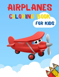 Bertrand.pt - Airplanes Coloring Book For Kids