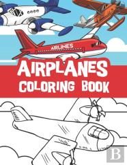 Airplanes Coloring Book