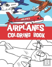 Airplanes Coloring Book