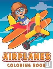 Airplanes Coloring Book