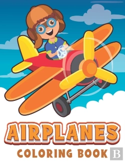 Bertrand.pt - Airplanes Coloring Book