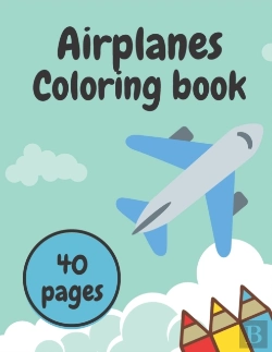 Bertrand.pt - Airplanes Coloring Book