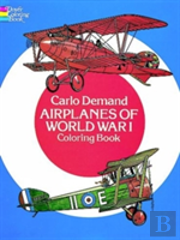 Airplanes Of World War I Coloring Book