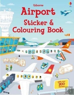 Bertrand.pt - Airport Sticker And Colouring Book