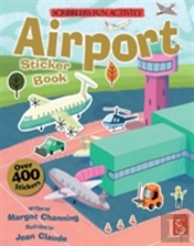 Airport Sticker Book
