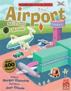 Bertrand.pt - Airport Sticker Book