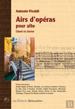 Bertrand.pt - Airs D'Opéra Pour Alto ; Chant Et Clavier