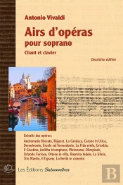 Airs D'Opéra Pour Soprano ; Chant Et Clavier (2e Édition)