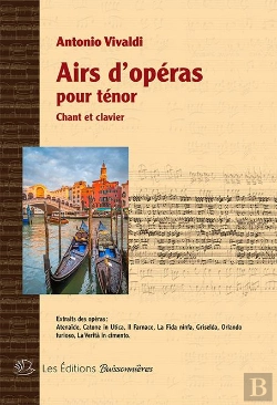 Bertrand.pt - Airs D'Opéra Pour Ténor ; Chant Et Clavier