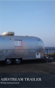 Airstream Trailer Drawing Journal