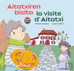 Bertrand.pt - Aitatxiren Bisita La Visite D Aitatxi - Edition Bilingue