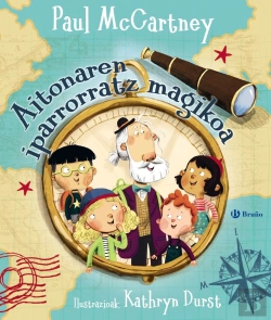 Bertrand.pt - Aitonaren Iparrorratz Magikoa