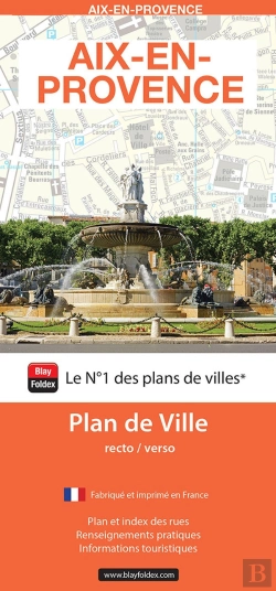 Bertrand.pt - Aix-En-Provence : Plan De Ville (Édition 2024)