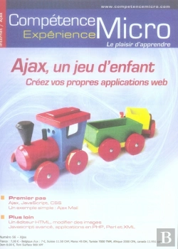 Bertrand.pt - Ajax, Un Jeu D'Enfant ; Créez Vos Propres Applications Web