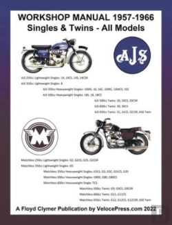 Bertrand.pt - Ajs & Matchless 1957-1966 Workshop Manual All Models - Singles & Twins