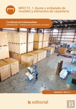 Bertrand.pt - Ajuste Y Embalado De Muebles Y Elementos De Carpintería (Ajus. Al Cert. Prof. Trabajos De Carpintería Mue