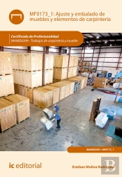 Ajuste Y Embalado De Muebles Y Elementos De Carpinteria. Mam