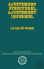 Ajustement Structurel, Ajustement Informel ; Le Cas Du Niger