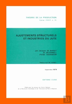 Bertrand.pt - Ajustements Structurels Et Industries Du Jute