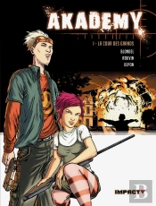Akademy Tome 1 ; La Cour Des Grands