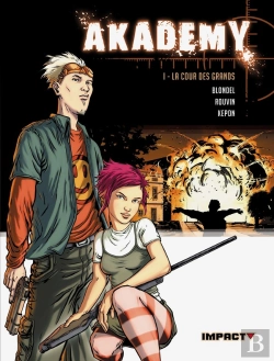 Bertrand.pt - Akademy Tome 1 ; La Cour Des Grands