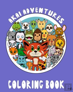 Bertrand.pt - Akai Adventures Coloring Book