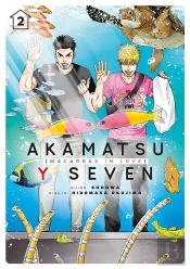 Akamatsu Y Seven, Macarras In Love, Vol. 2