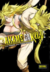 Akame Ga Kill! 03