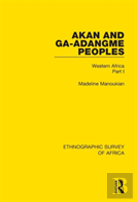 Akan And Ga-Adangme Peoples