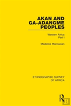 Bertrand.pt - Akan And Ga-Adangme Peoples