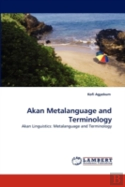 Bertrand.pt - Akan Metalanguage And Terminology