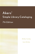 Akers' Simple Library Cataloging