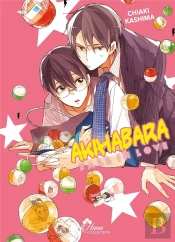 Akihabara Fall In Love - Livre (Manga) - Yaoi - Hana Collection