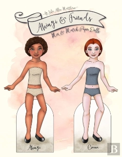 Bertrand.pt - Akinyi And Friends: Mix & Match Paper Dolls