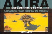 Akira 11 - A Batalha Pelo Templo De Miyako