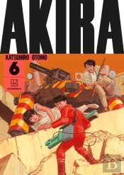 Akira Hardcover Collection 6